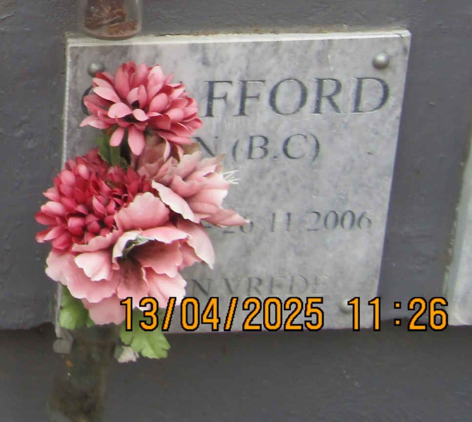 CRAFFORD B.C. -2006