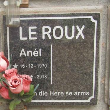 ROUX Anel, le 1970-2018 