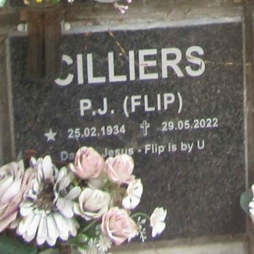 CILLIERS P.J. 1934-2022