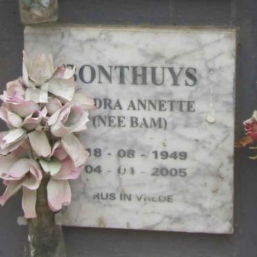 BONTHUYS Sandra Annette nee BAM 1949-2005
