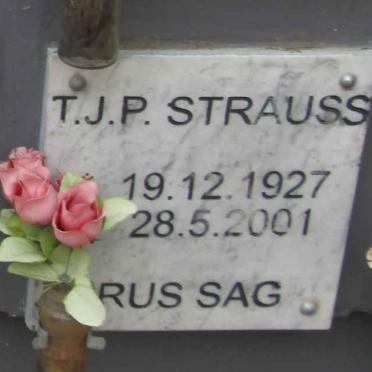 STRAUSS T.J.P. 1927-2001