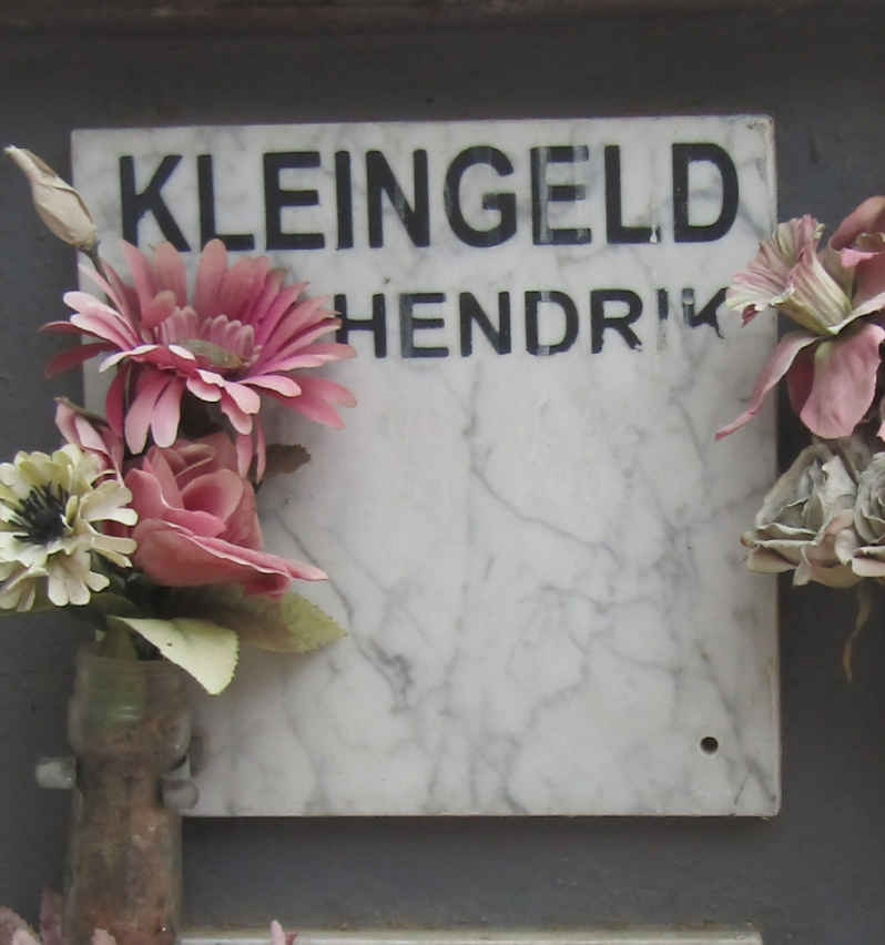 KLEINGELD Hendrik 