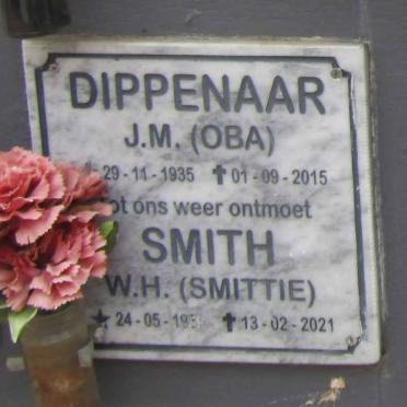 SMITH W. H. 1939-2021 & J.M. DIPPENAAR 1935-2015  