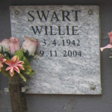 SWART Willie 1942-2004