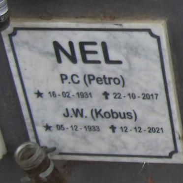 NEL J.W. 1933-2021 & P.C. 1931-2017