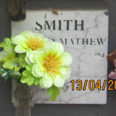 SMITH ? Mathew ?1994?