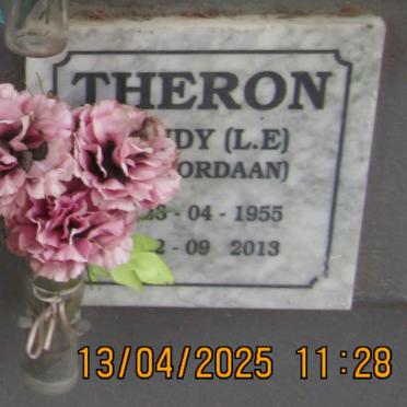 THERON L.E. nee JORDAAN 1955-2013