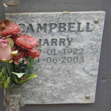 CAMPBELL Harry 1922-2003