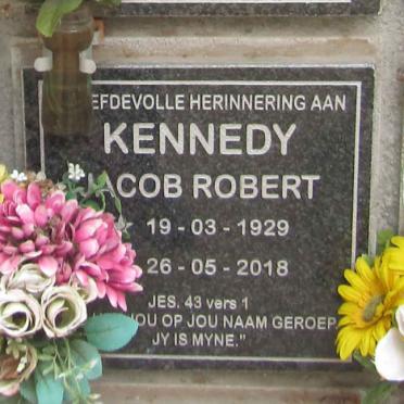 KENNEDY Jacob Robert 1929-2018
