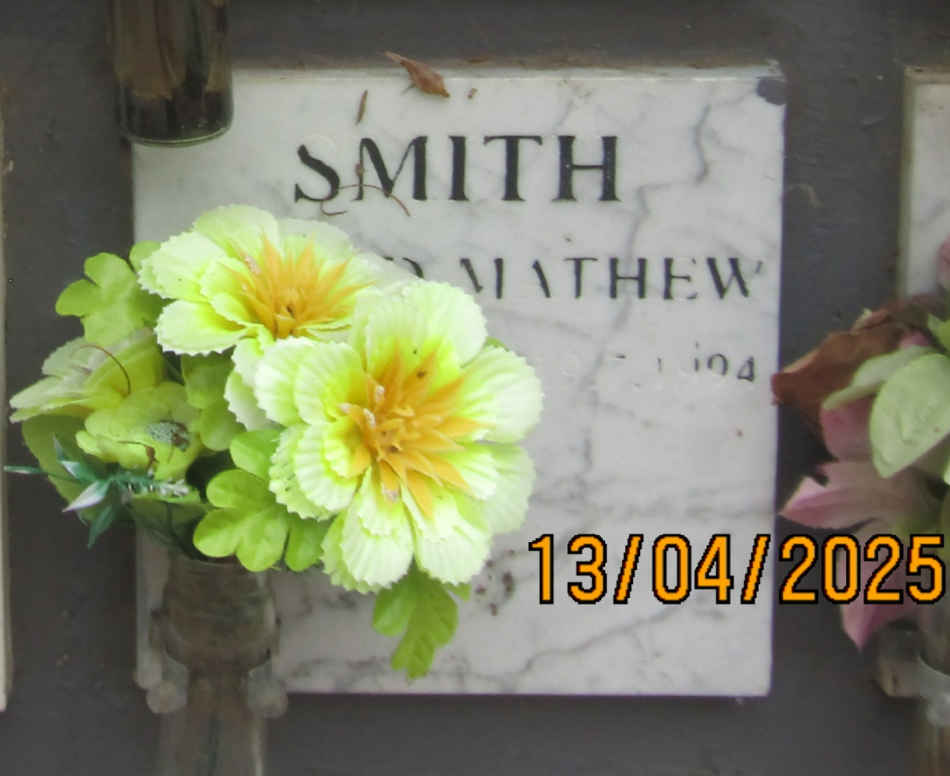 SMITH ? Mathew ?1994?