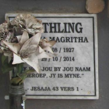 NEETHLING ? Magritha 1927-2014