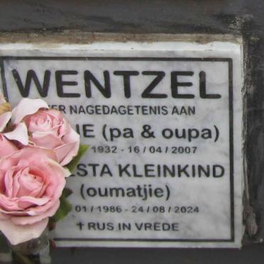 WENTZEL ?ie 1932-2007 :: ? ?sta 1986-2024