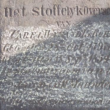 ROEX Carel Wynand, le 1791-1854 _2