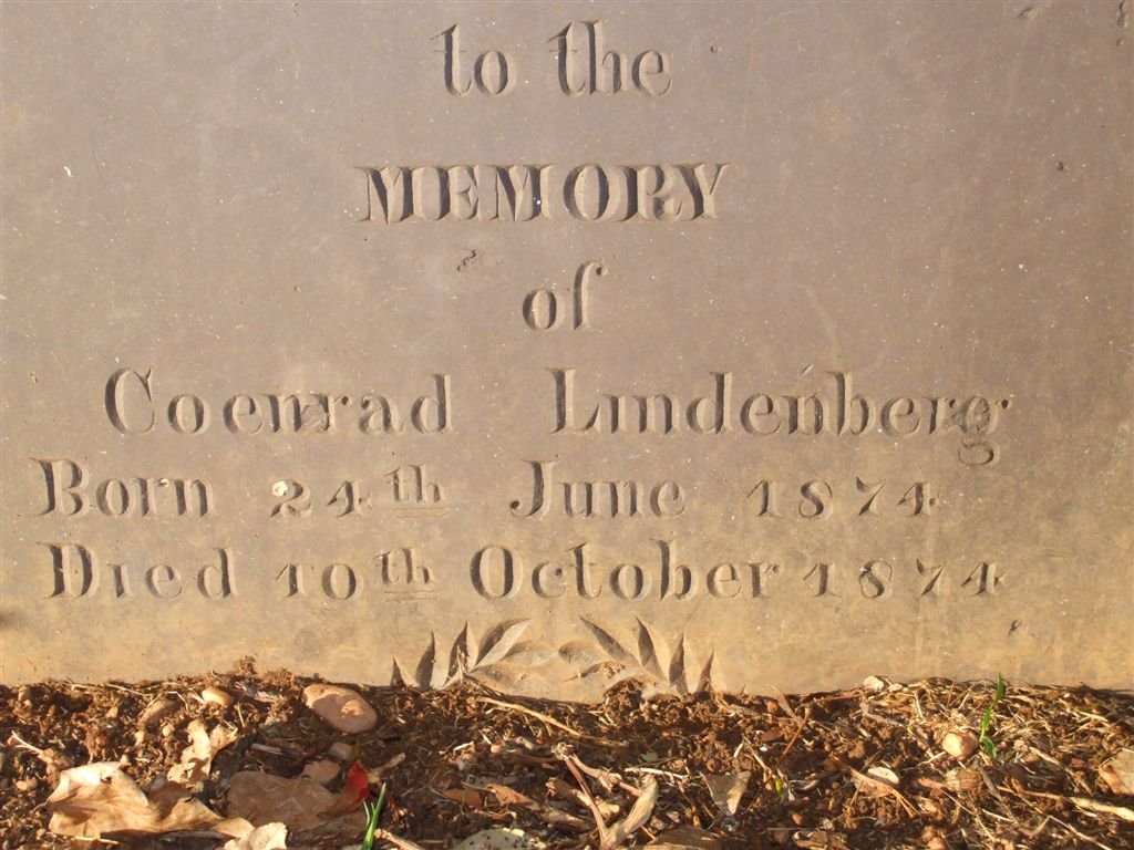 LINDENBERG Coenrad 1874-1874