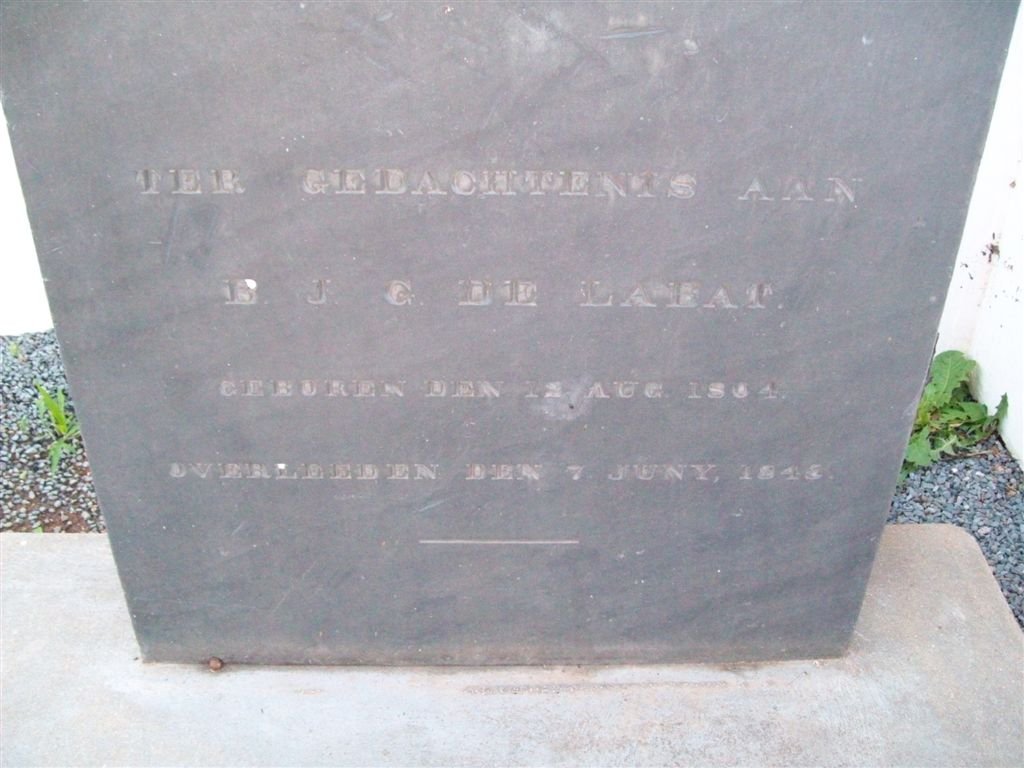 BAT B.J.G., de la 1804-1845 _2