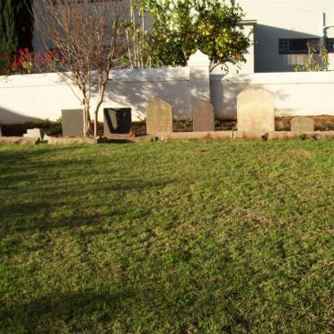3. Old Stones arranged against wall