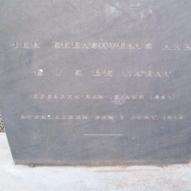 BAT B.J.G., de la 1804-1845 _2