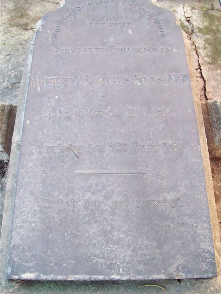 KUYS Michiel Jacobus 1814-1879