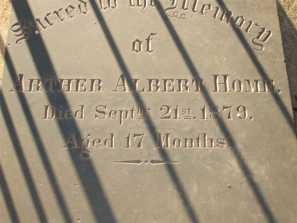 HOME Arther Albert - 1879
