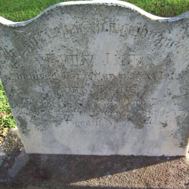 EVANS Emily Jane -1876