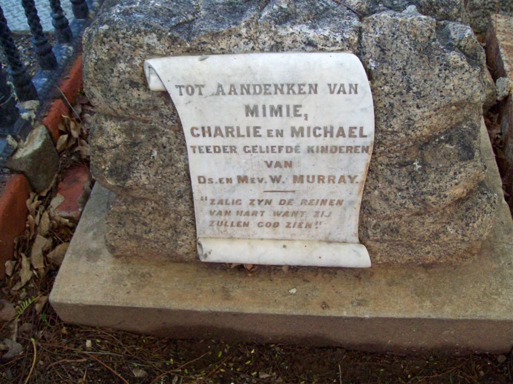 MURRAY Mimie :: MURRAY Charlie :: MURRAY Michiel