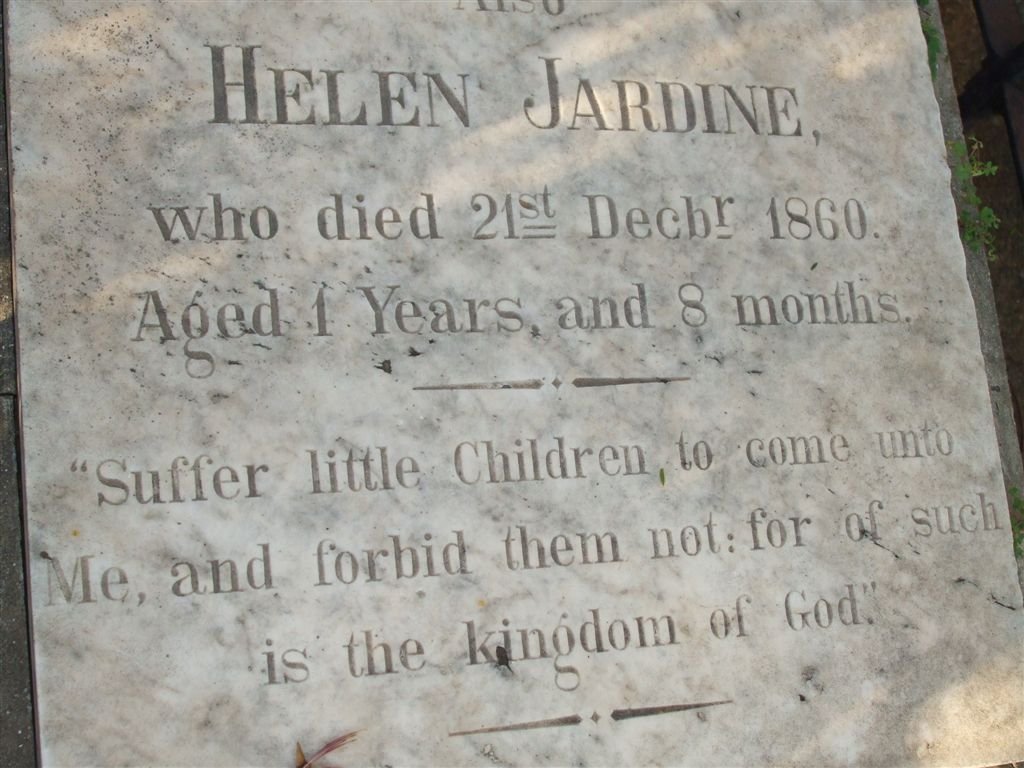 JARDINE Helen -1860