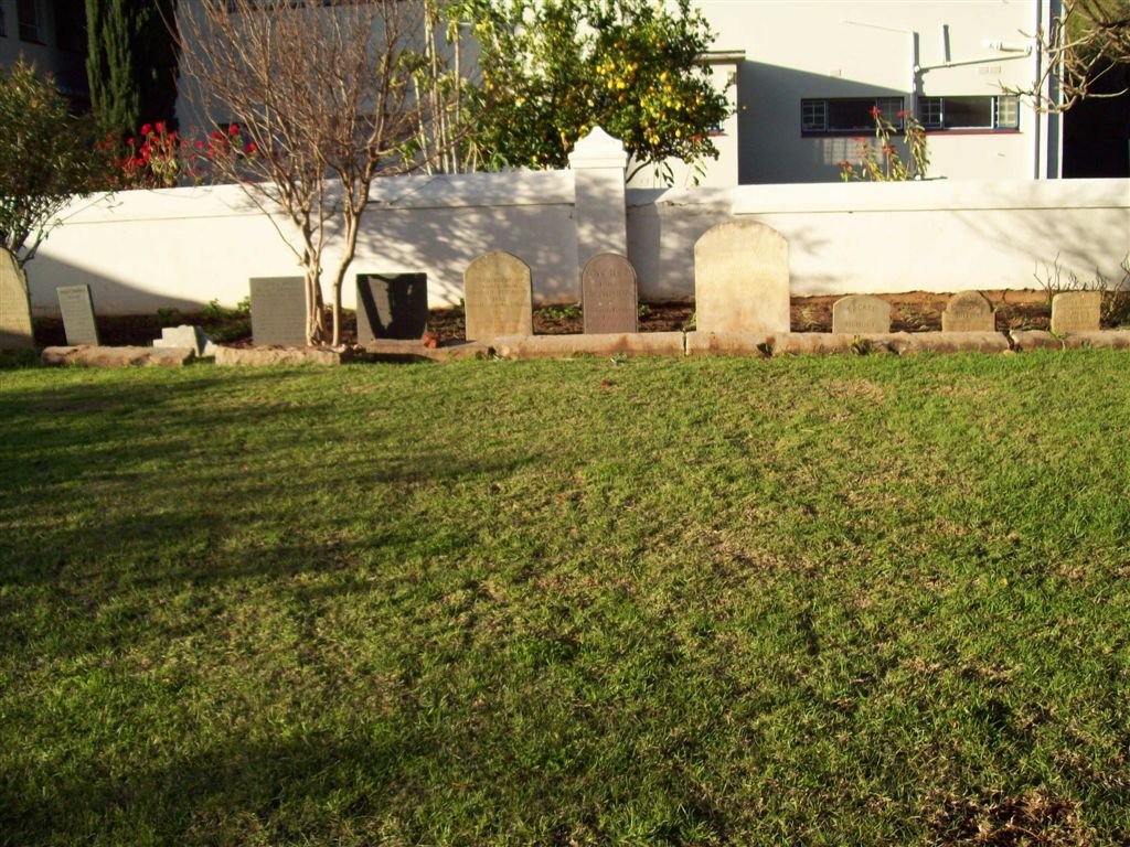3. Old Stones arranged against wall