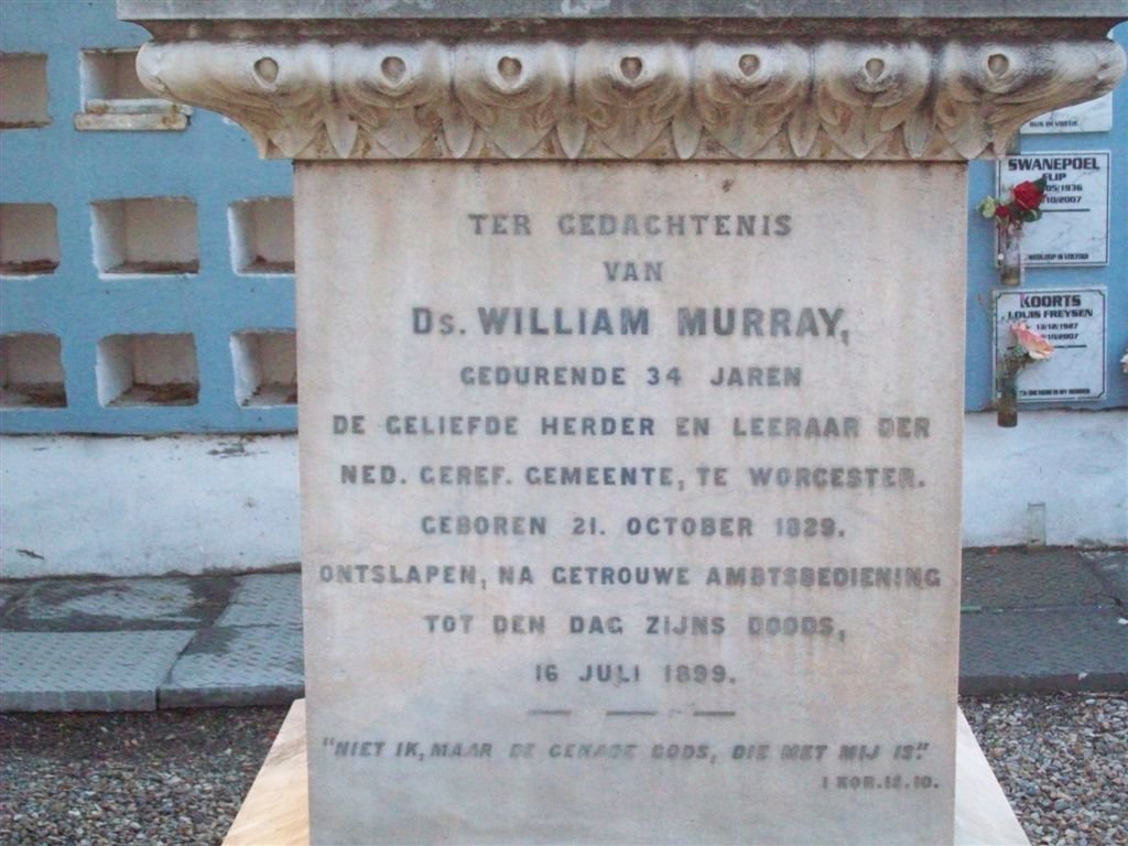 MURRAY William 1829-1899