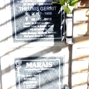 SWANEPOEL :: MARAIS 