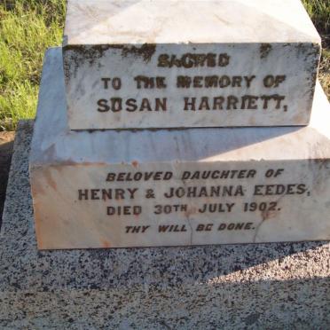 EEDES Susan Harriett -1902