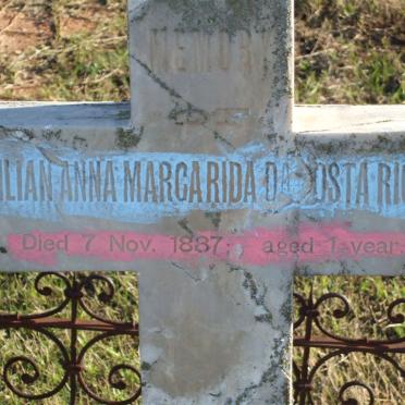 RICCI Lilian Anna Marcarida, da Costa -1887