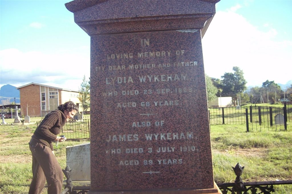 WYKEHAM James -1910 &amp; Lydia -1888