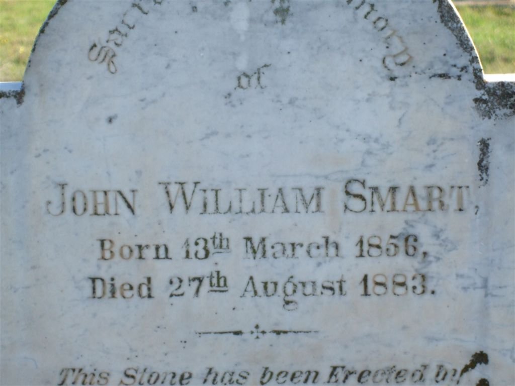 SMART John William 1856-1883