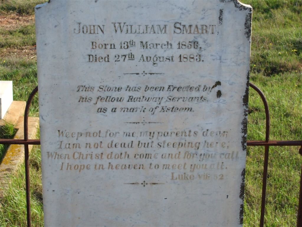 SMART John William 1856-1883