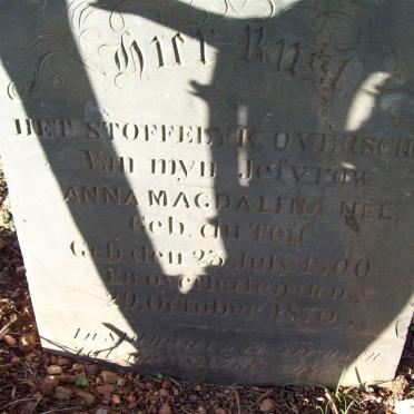 NEL Anna Magdalena nee DU TOIT 1800-1870