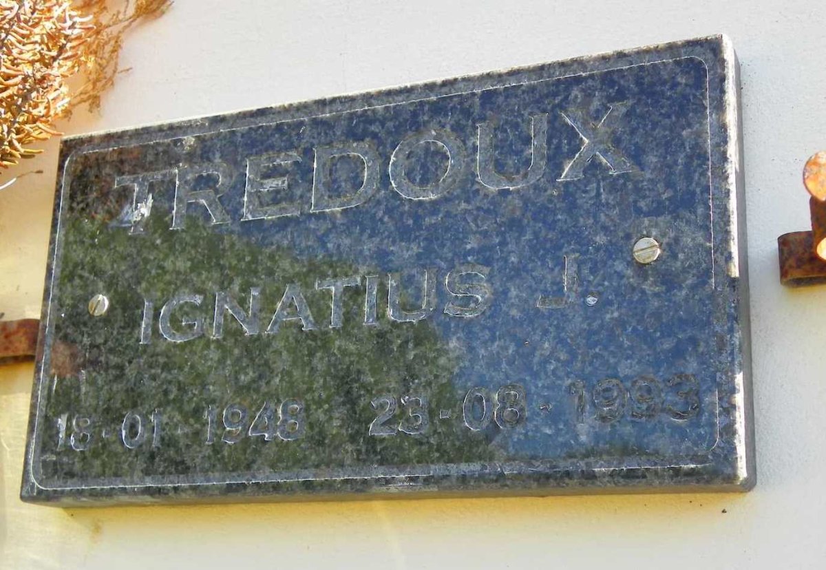TREDOUX Ignatius J. 1948-1993