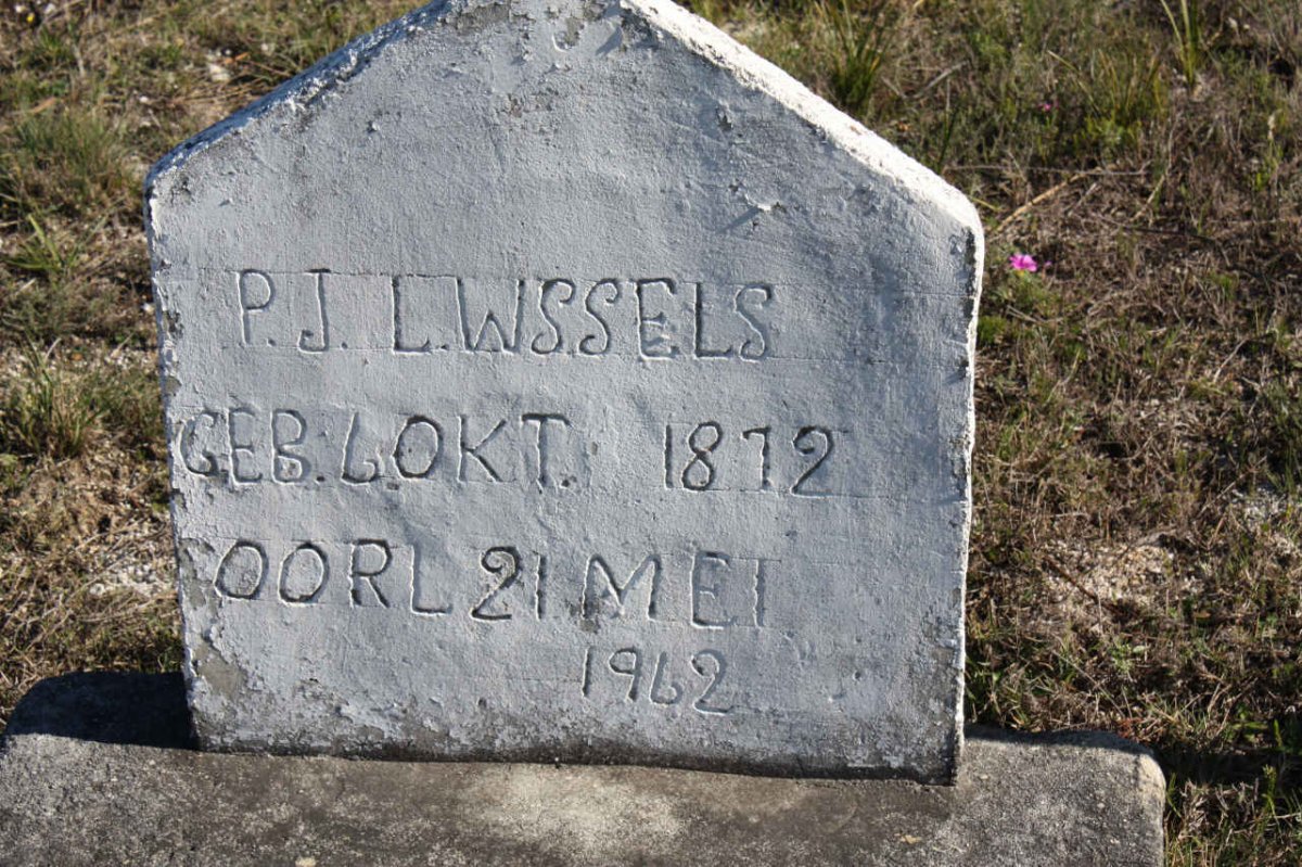 WSSELS P.J.L. 1872-1962