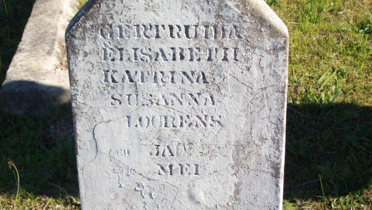 LOURENS Gertruida Elisabeth Susanna
