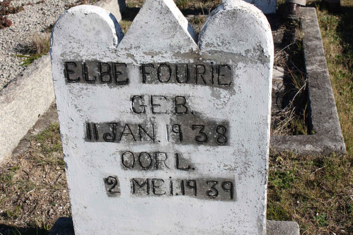 FOURIE Elbe 1938-1939