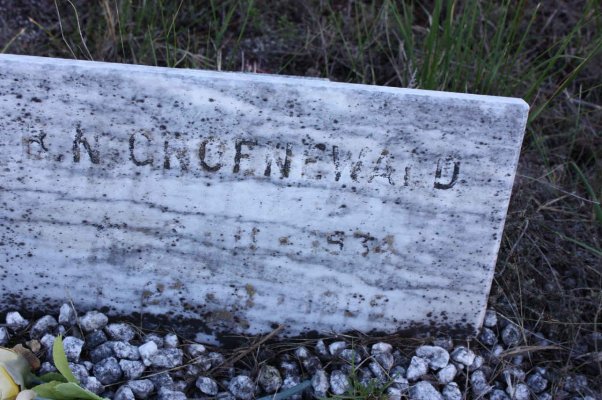 GROENEWALD B.N. 1934-1989