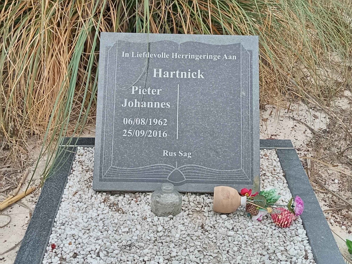 HARTNICK Pieter Johannes 1962-2016