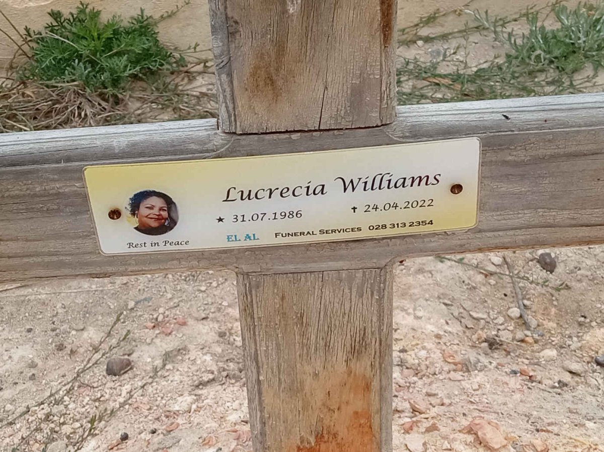 WILLIAMS Lucrecia 1986-2022