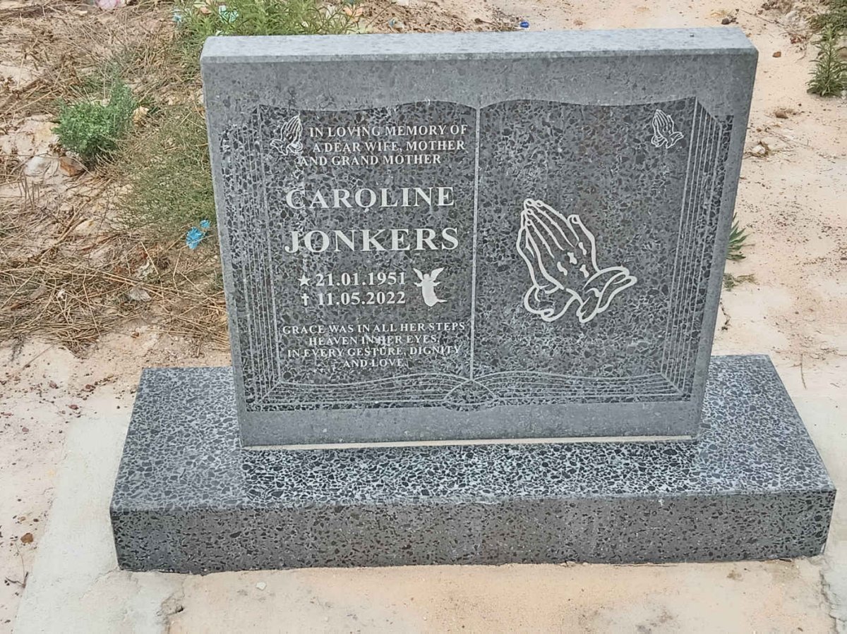JONKERS Caroline 1951-2022