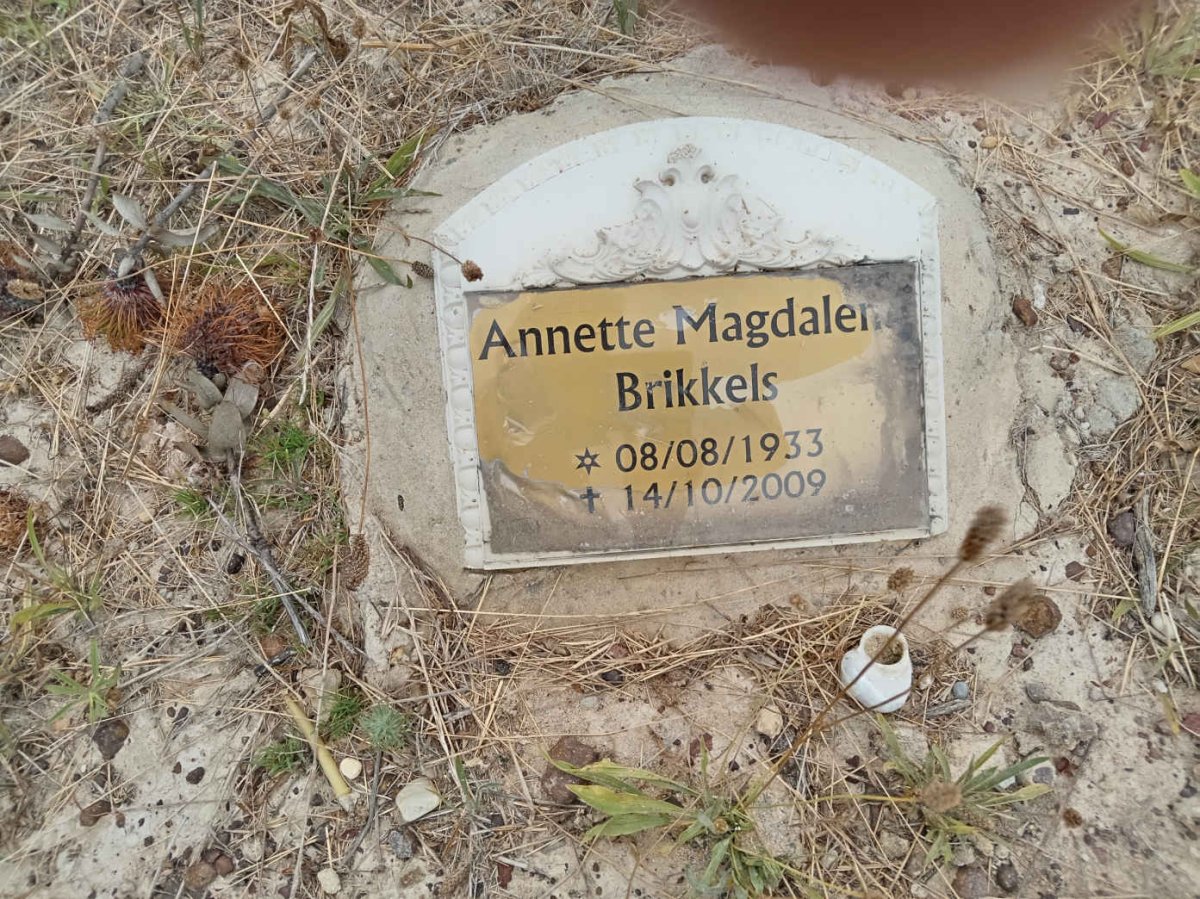 BRIKKELS Anette Magdalena 1933-2009