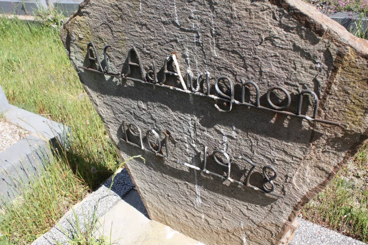 AURGNON A.L., Ad. 1901-1978