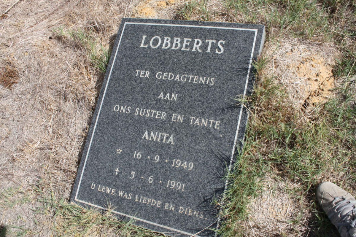 LOBBERTS Anita 1949-1991