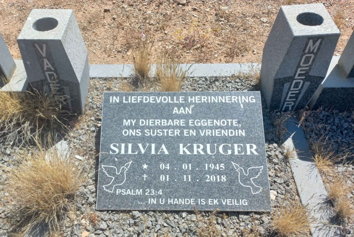 KRUGER Silvia 1945-2018