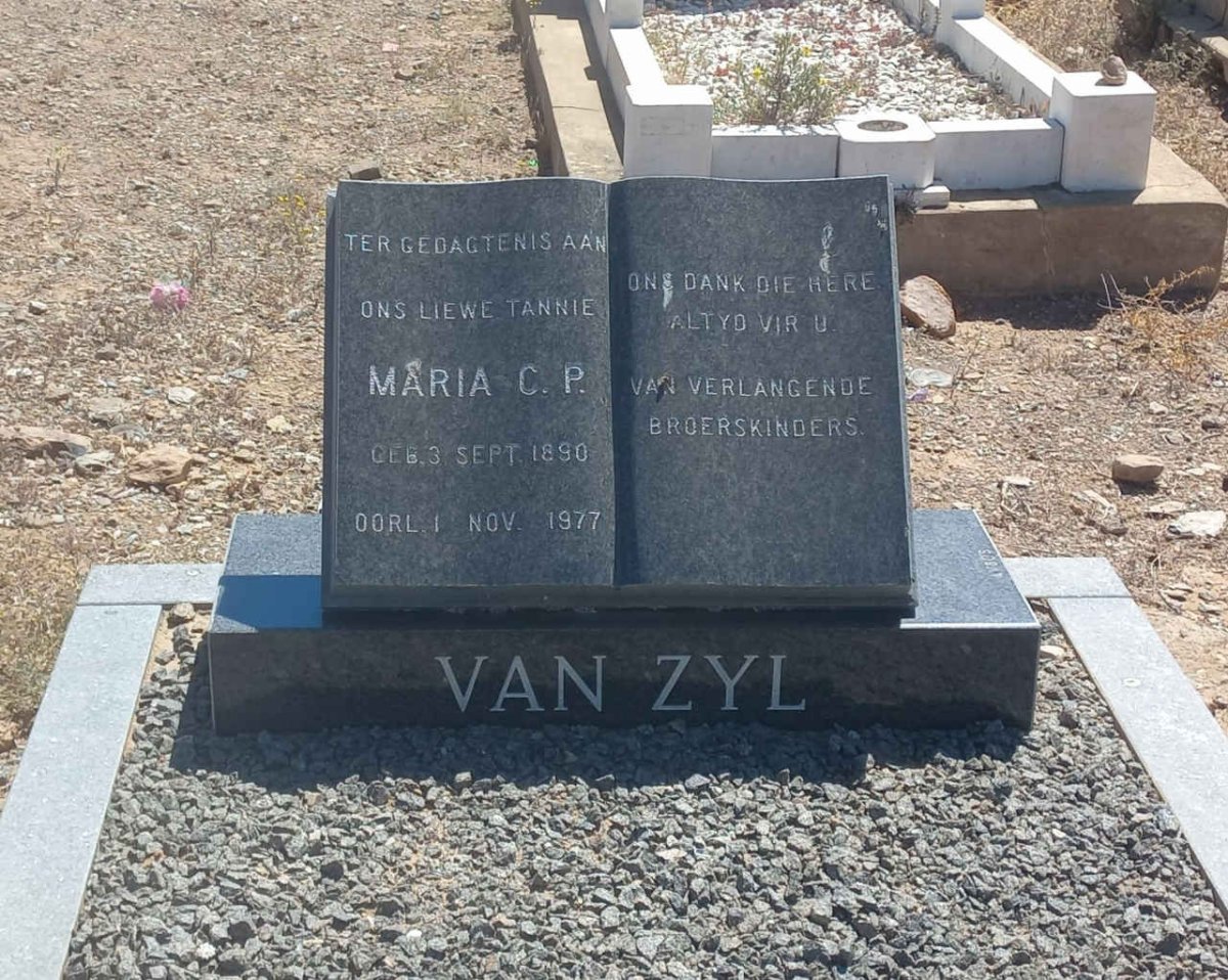 ZYL Maria C.P., van 1890-1977