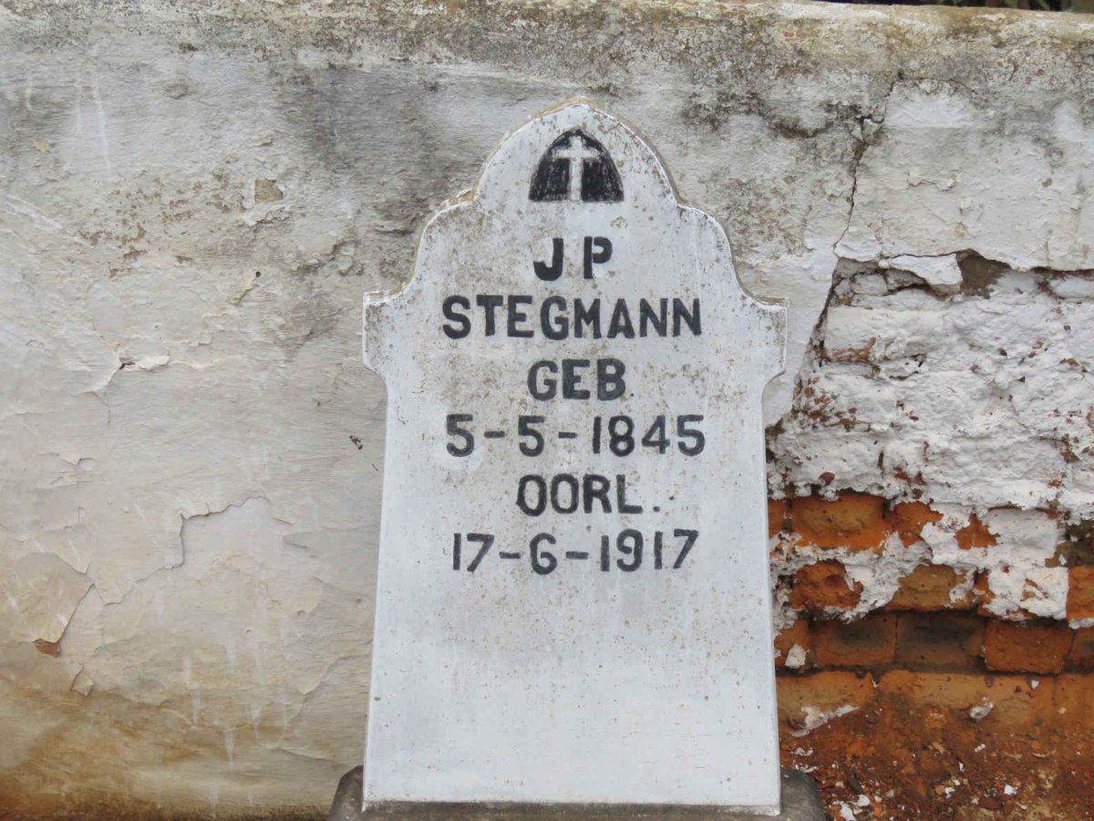 STEGMANN J.P. 1845-1917