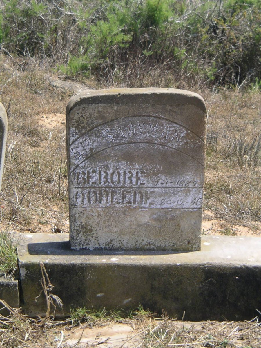SAAYMAN S.P. 1882-1965